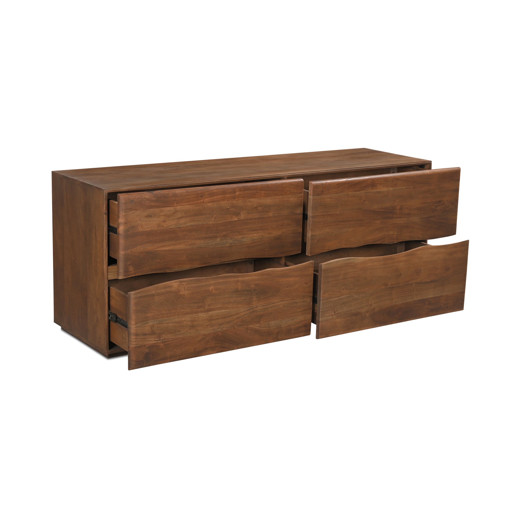 Watson 4 Drawer Dresser Brown - 1630Living