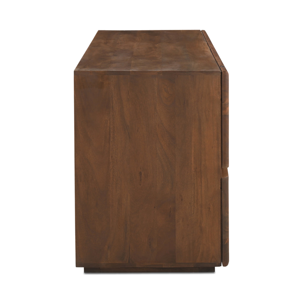 Watson 4 Drawer Dresser Brown - 1630Living