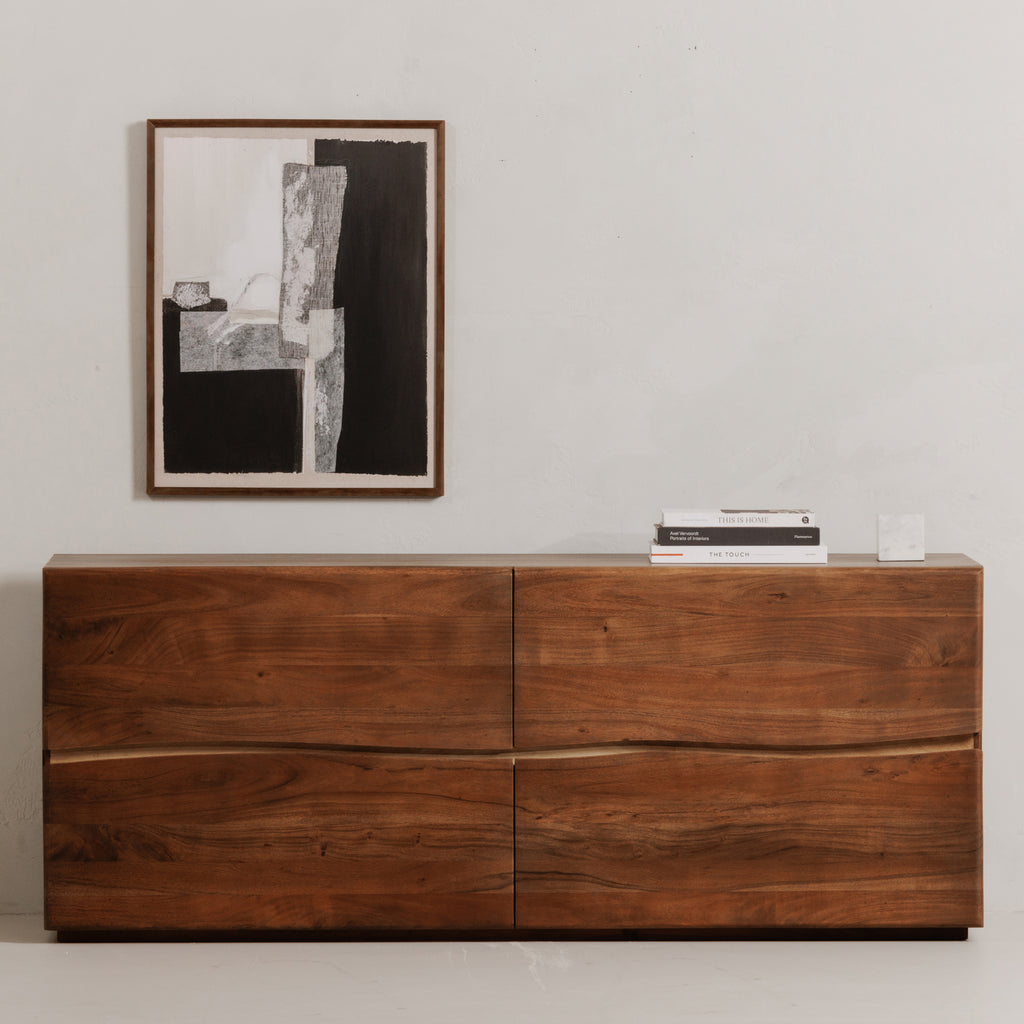 Watson 4 Drawer Dresser Brown - 1630Living