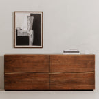 Watson 4 Drawer Dresser Brown - 1630Living