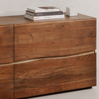 Watson 4 Drawer Dresser Brown - 1630Living