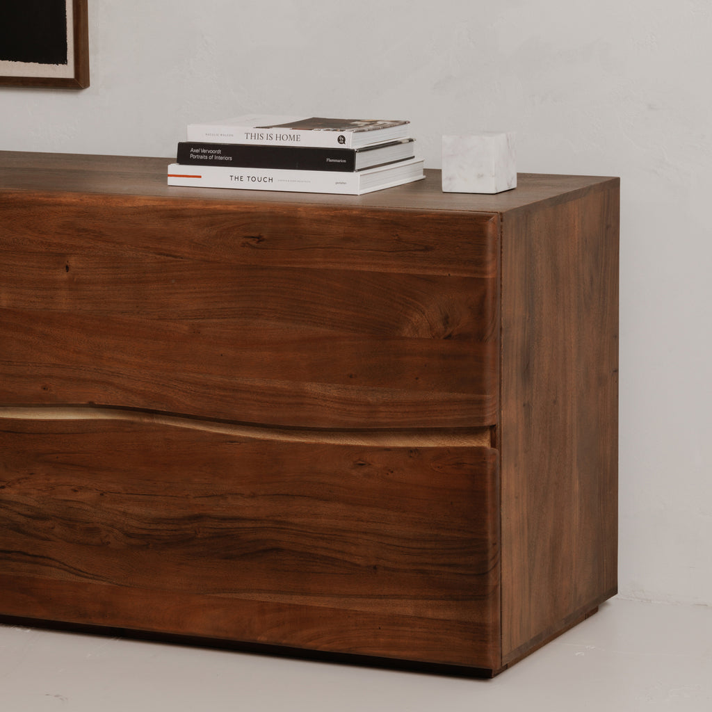 Watson 4 Drawer Dresser Brown - 1630Living