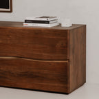 Watson 4 Drawer Dresser Brown - 1630Living