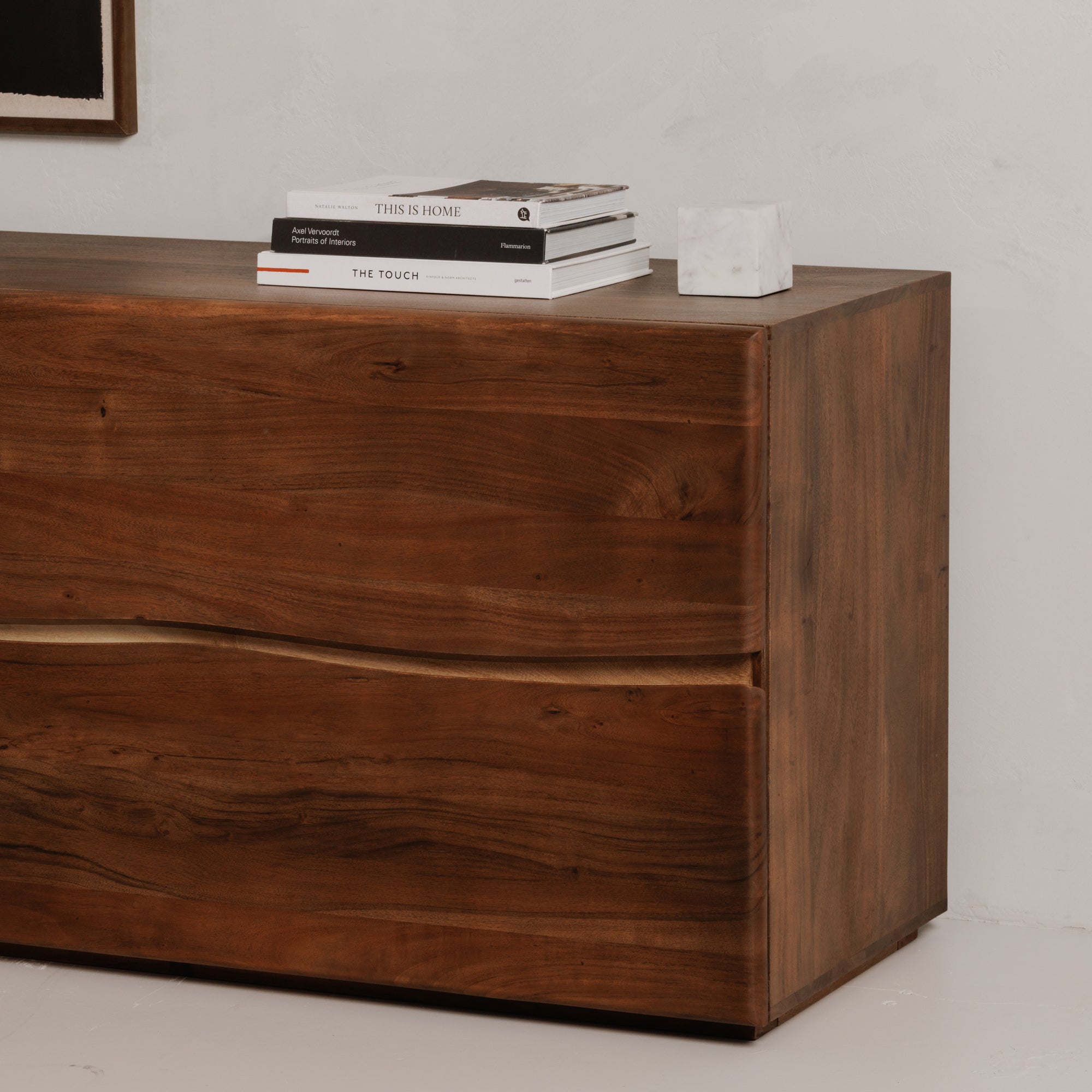 Watson 4 Drawer Dresser Brown - 1630Living