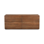 Watson 4 Drawer Dresser Brown - 1630Living