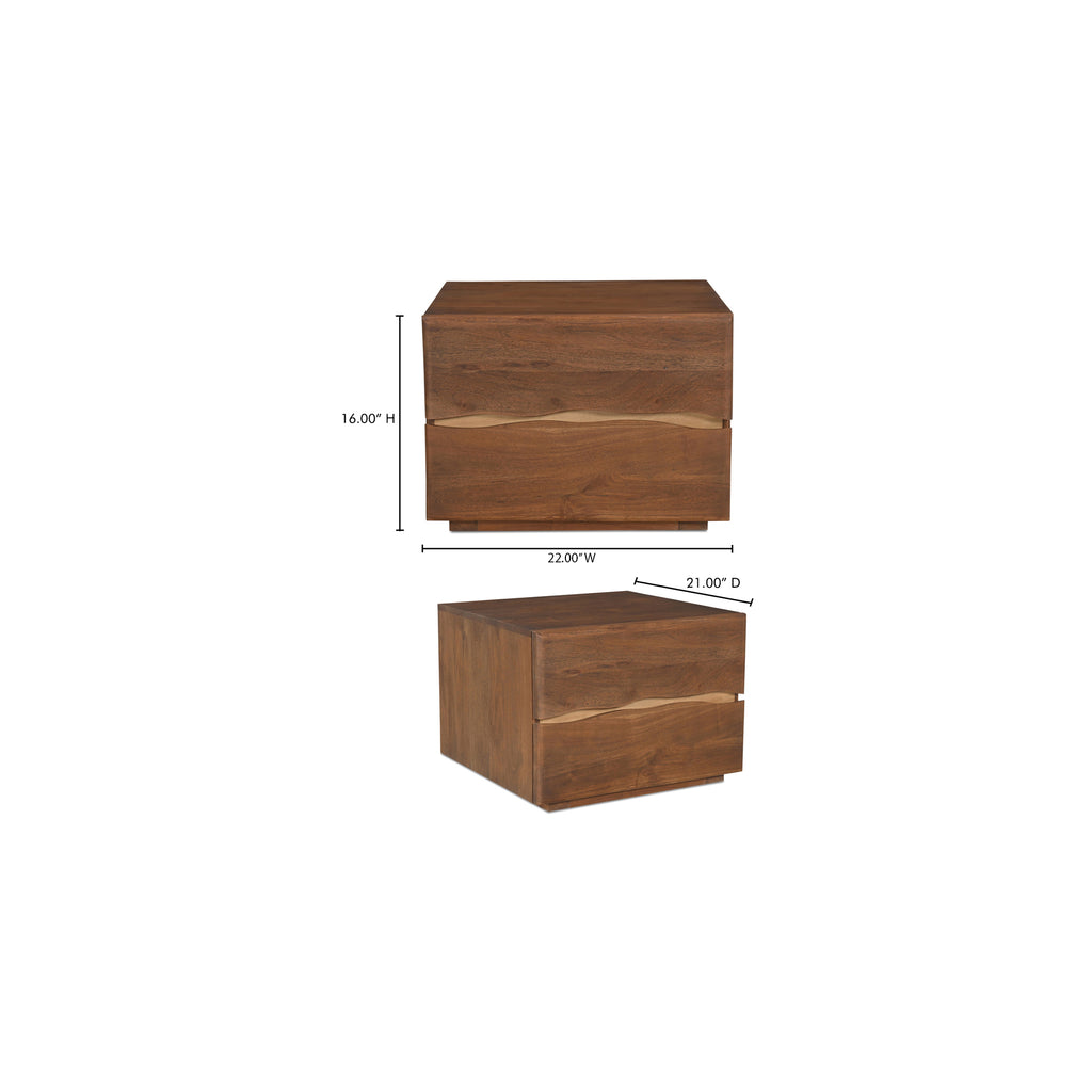 Watson Nightstand Brown - 1630Living