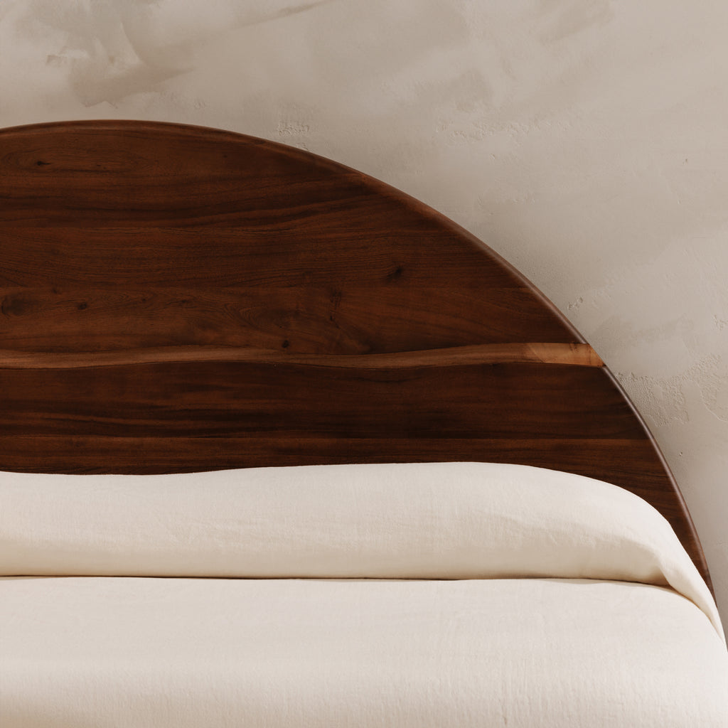 Watson Queen Bed Brown - 1630Living