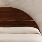 Watson Queen Bed Brown - 1630Living