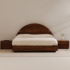 Watson Queen Bed Brown - 1630Living