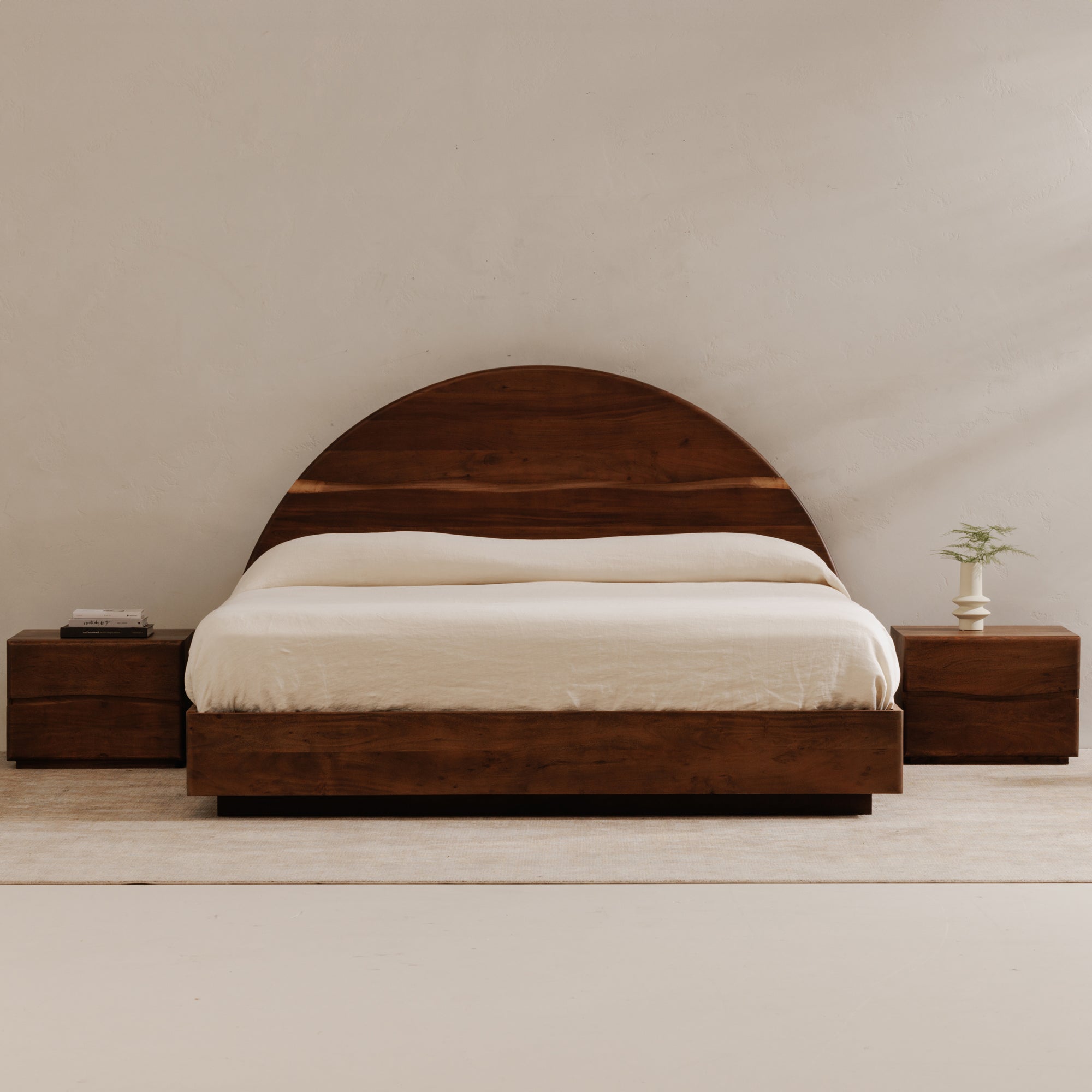 Watson Queen Bed Brown - 1630Living