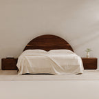 Watson Queen Bed Brown - 1630Living