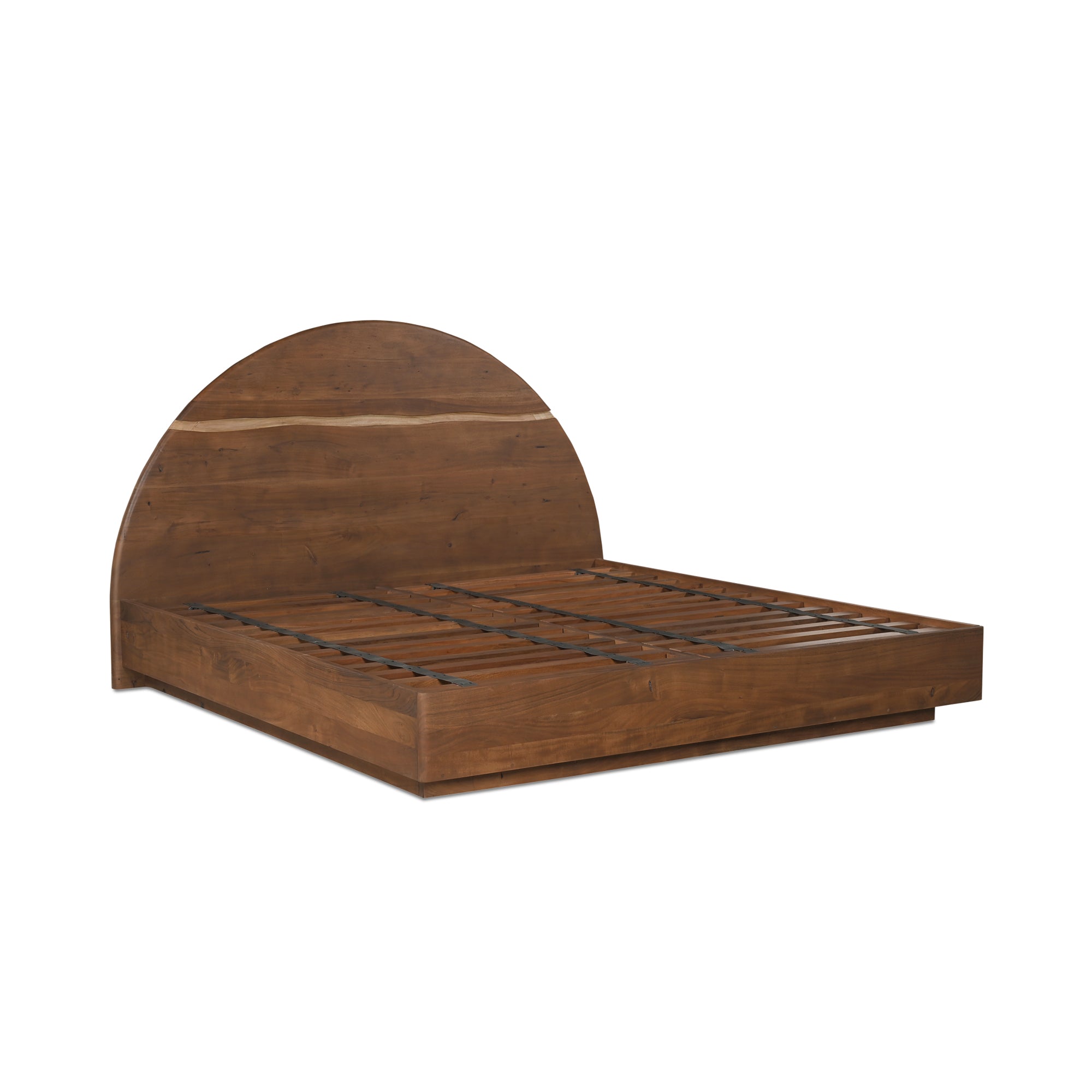 Watson Queen Bed Brown - 1630Living