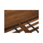 Watson Queen Bed Brown - 1630Living