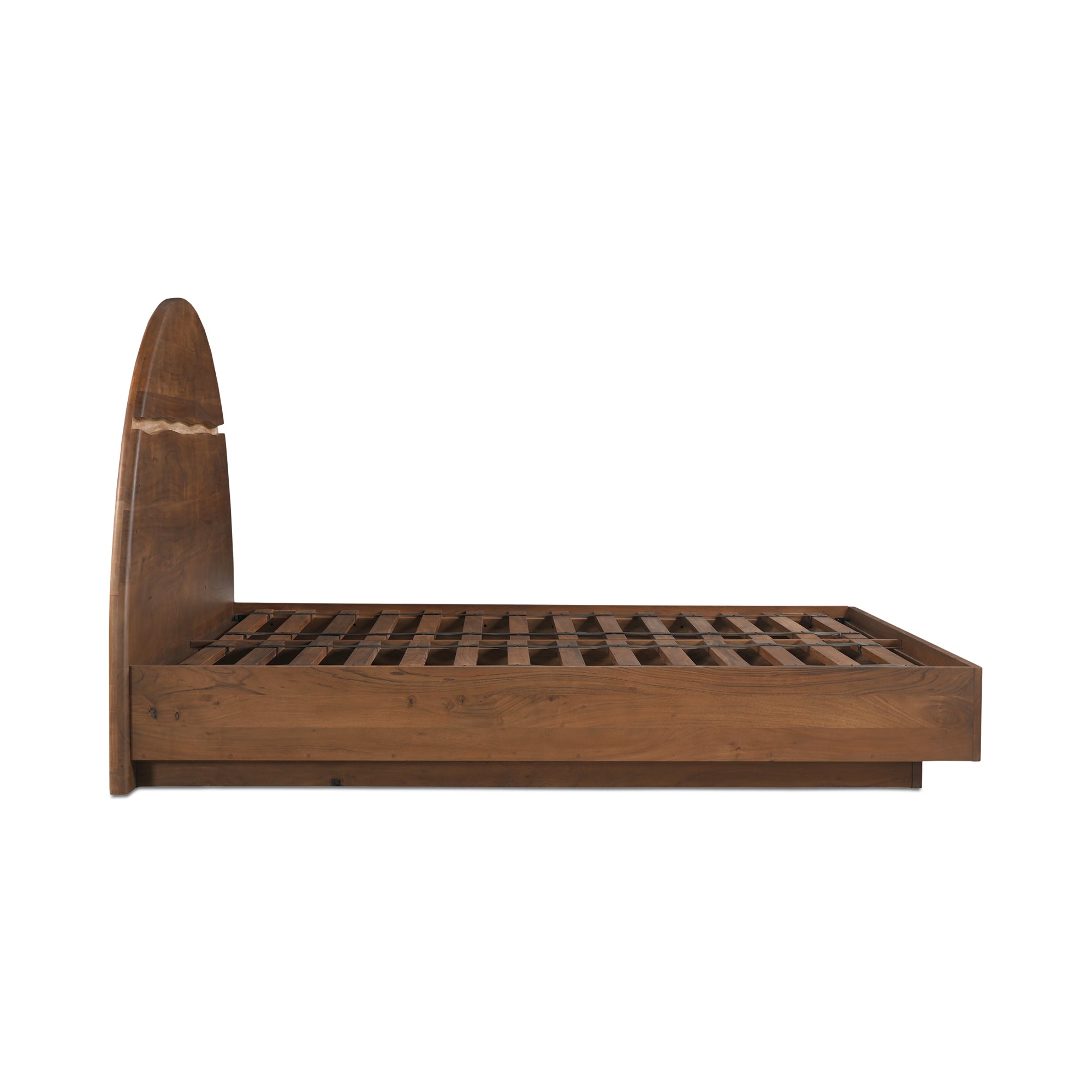 Watson Queen Bed Brown - 1630Living