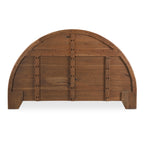 Watson Queen Bed Brown - 1630Living