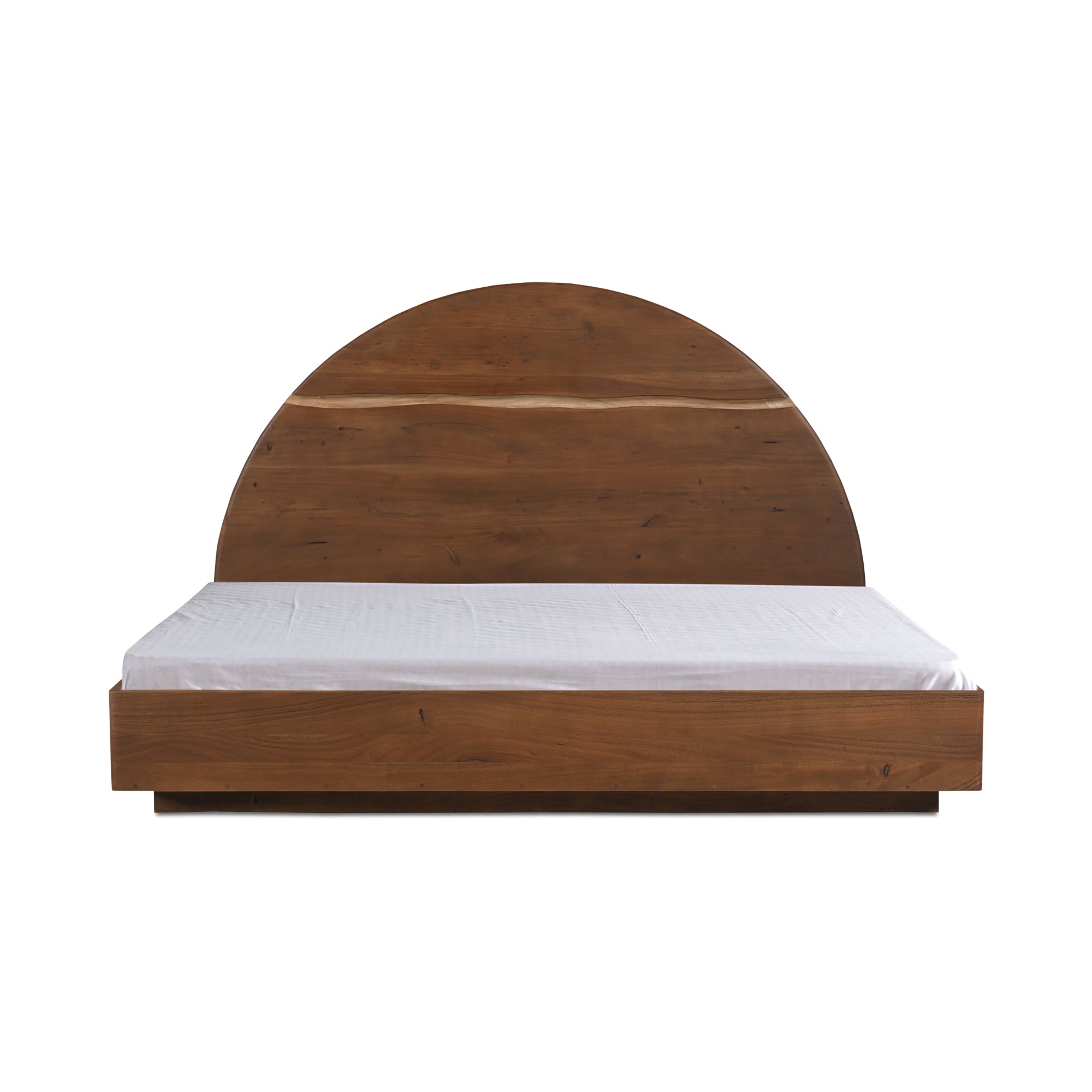 Watson Queen Bed Brown - 1630Living