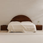 Watson King Bed Brown - 1630Living