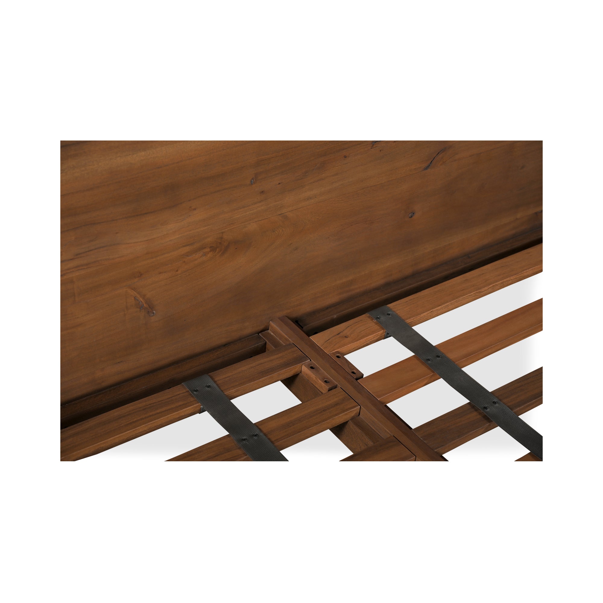 Watson King Bed Brown - 1630Living