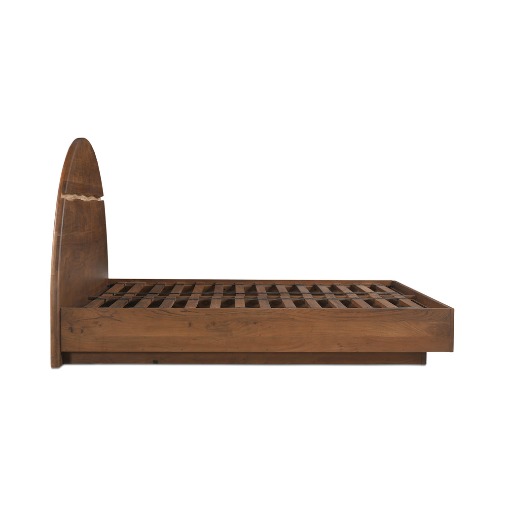 Watson King Bed Brown - 1630Living