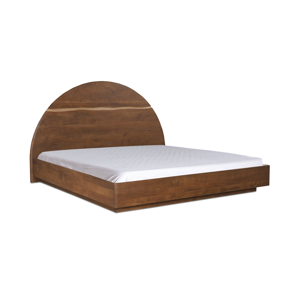 Watson King Bed Brown - 1630Living