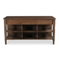 Russet Kitchen Island Brown - 1630Living