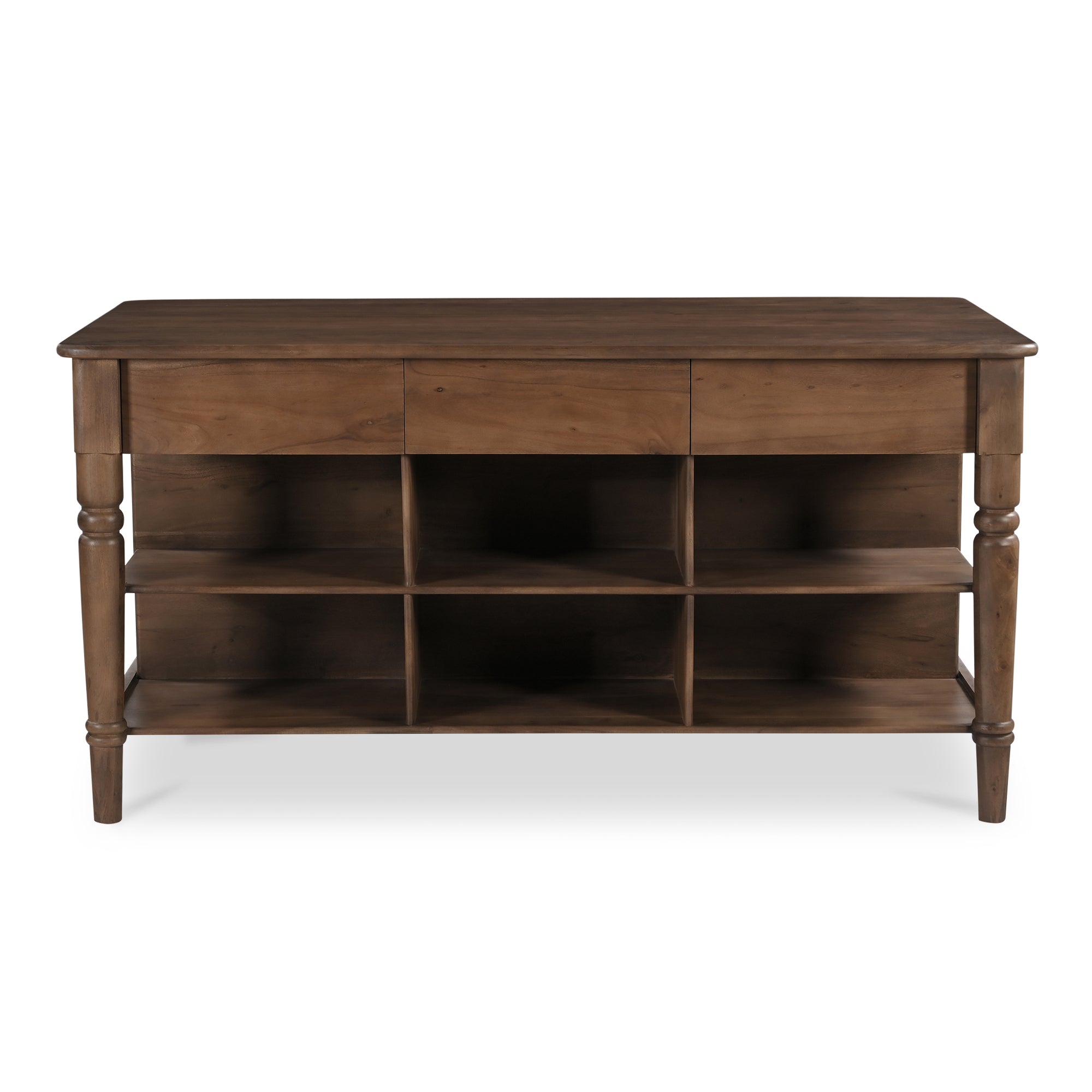 Russet Kitchen Island Brown - 1630Living