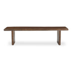 Lila Dining Bench Small Brown - 1630Living