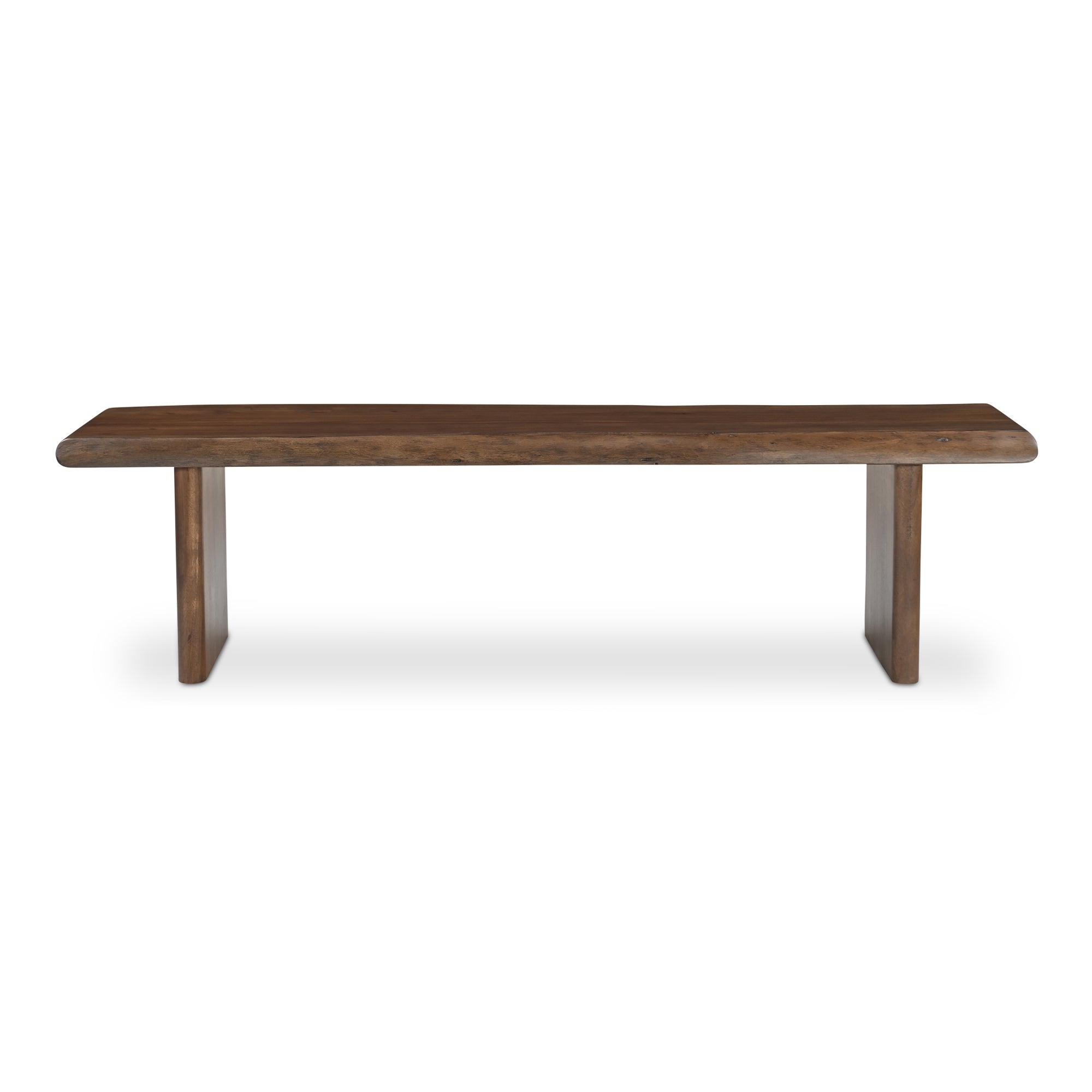 Lila Dining Bench Small Brown - 1630Living