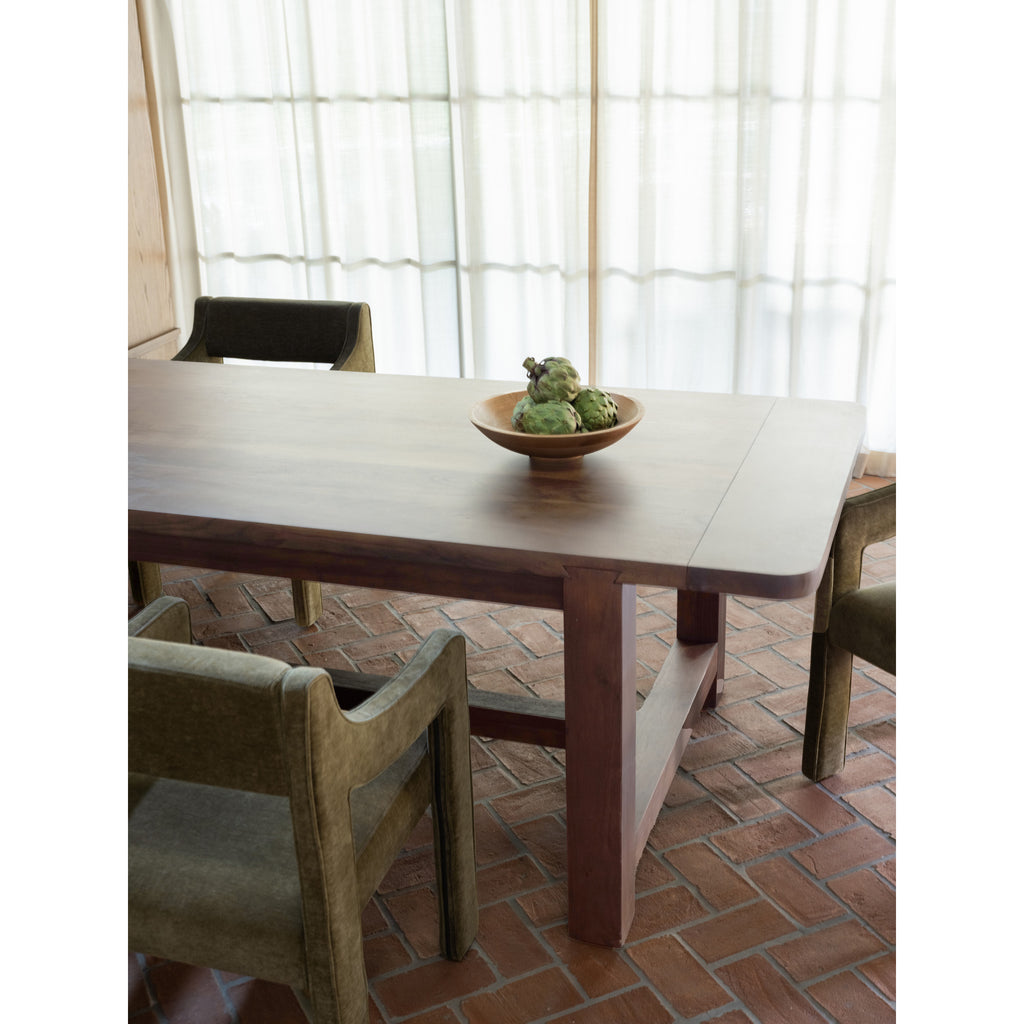 Wilson Dining Table Large Warm Brown - 1630Living