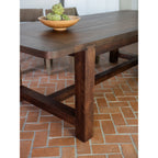 Wilson Dining Table Large Warm Brown - 1630Living