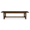 Wilson Dining Table Large Warm Brown - 1630Living