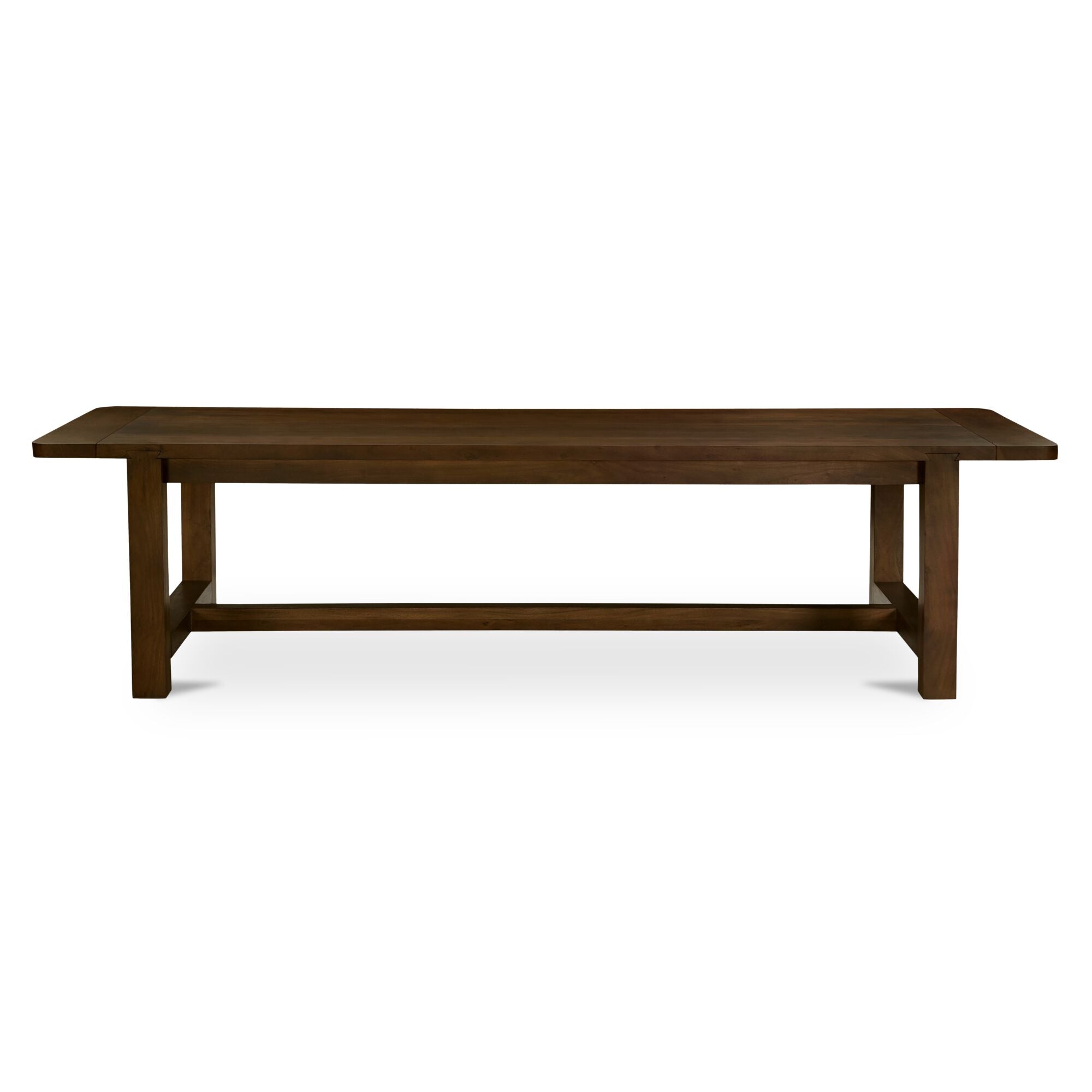 Wilson Dining Table Large Warm Brown - 1630Living