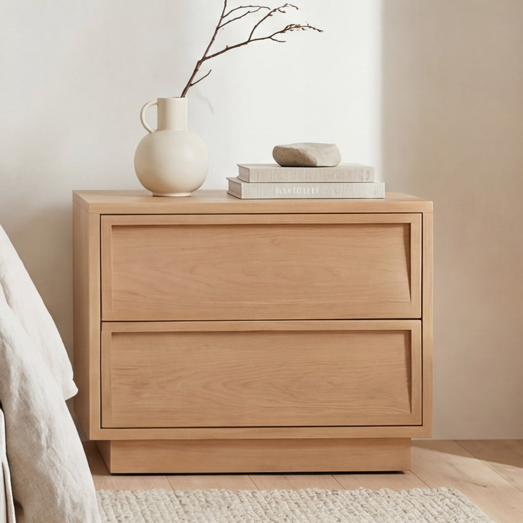 Hudson Nightstand Natural - 1630Living