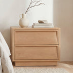 Hudson Nightstand Natural - 1630Living