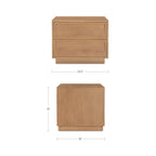 Hudson Nightstand Natural - 1630Living