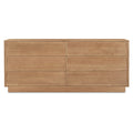 Hudson 6 Drawer Dresser Natural - 1630Living