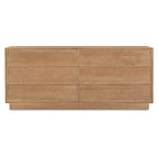 Hudson 6 Drawer Dresser Natural - 1630Living