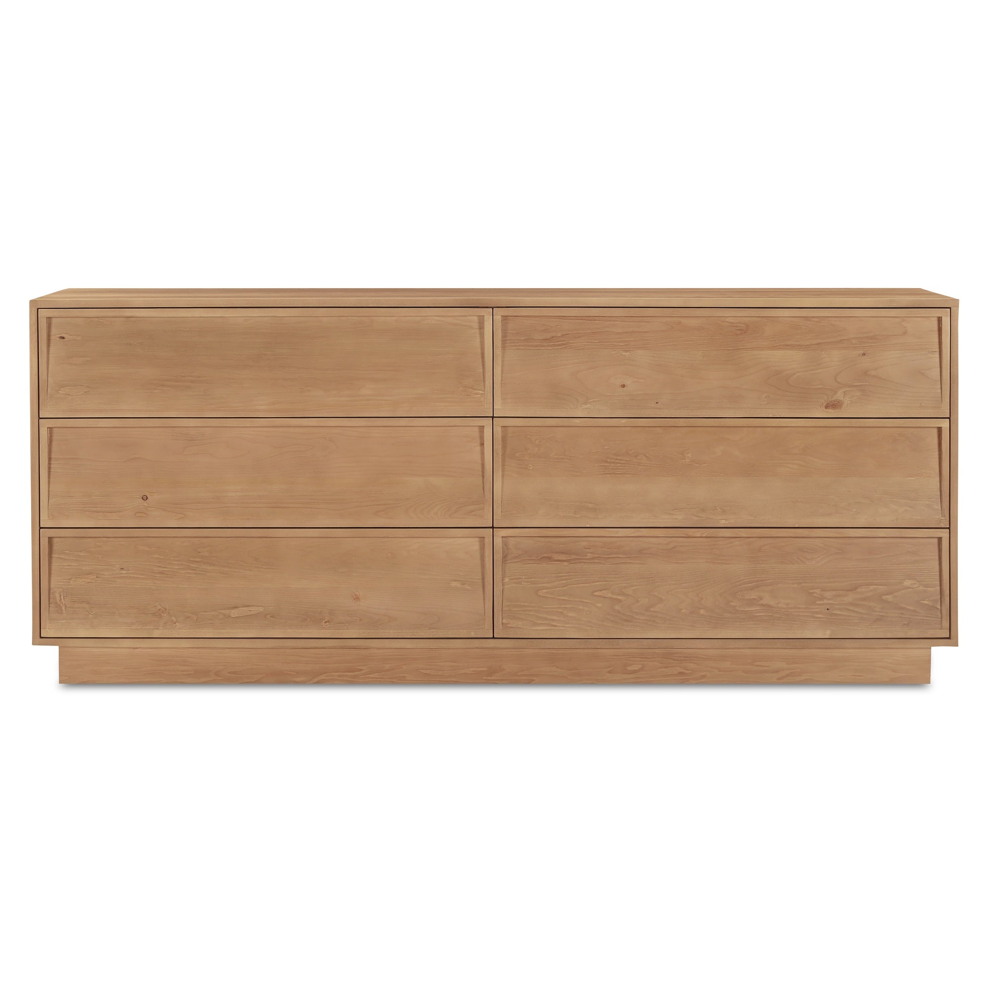 Hudson 6 Drawer Dresser Natural - 1630Living