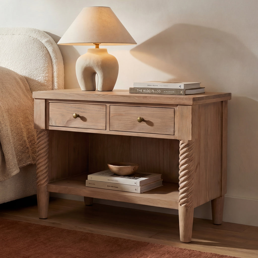 Joni Nightstand Natural - 1630Living