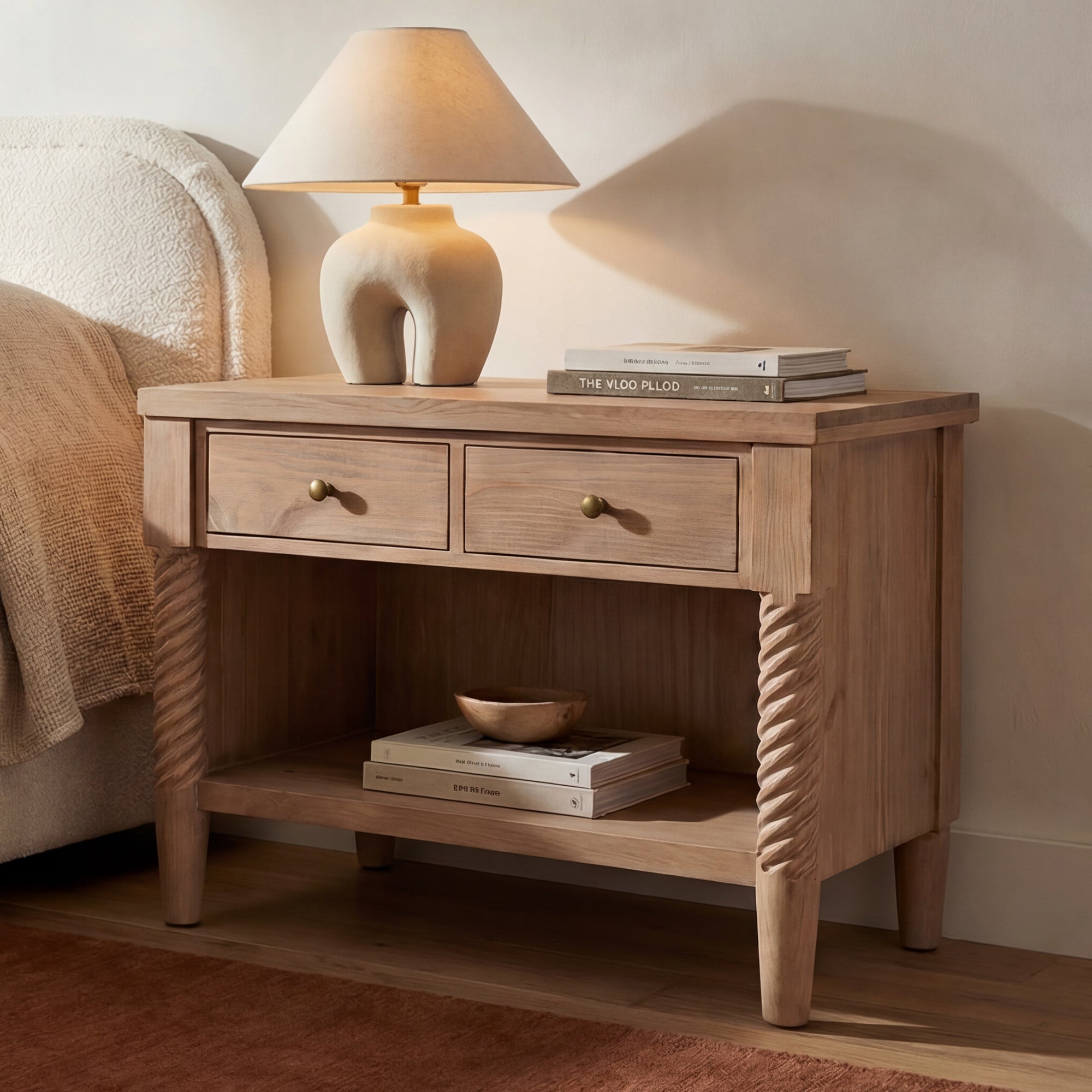 Joni Nightstand Natural - 1630Living
