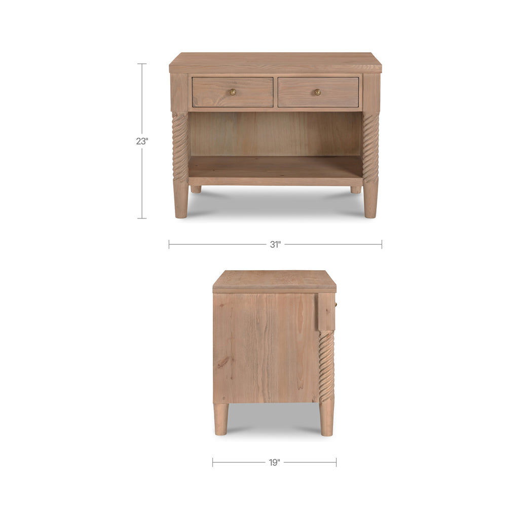 Joni Nightstand Natural - 1630Living