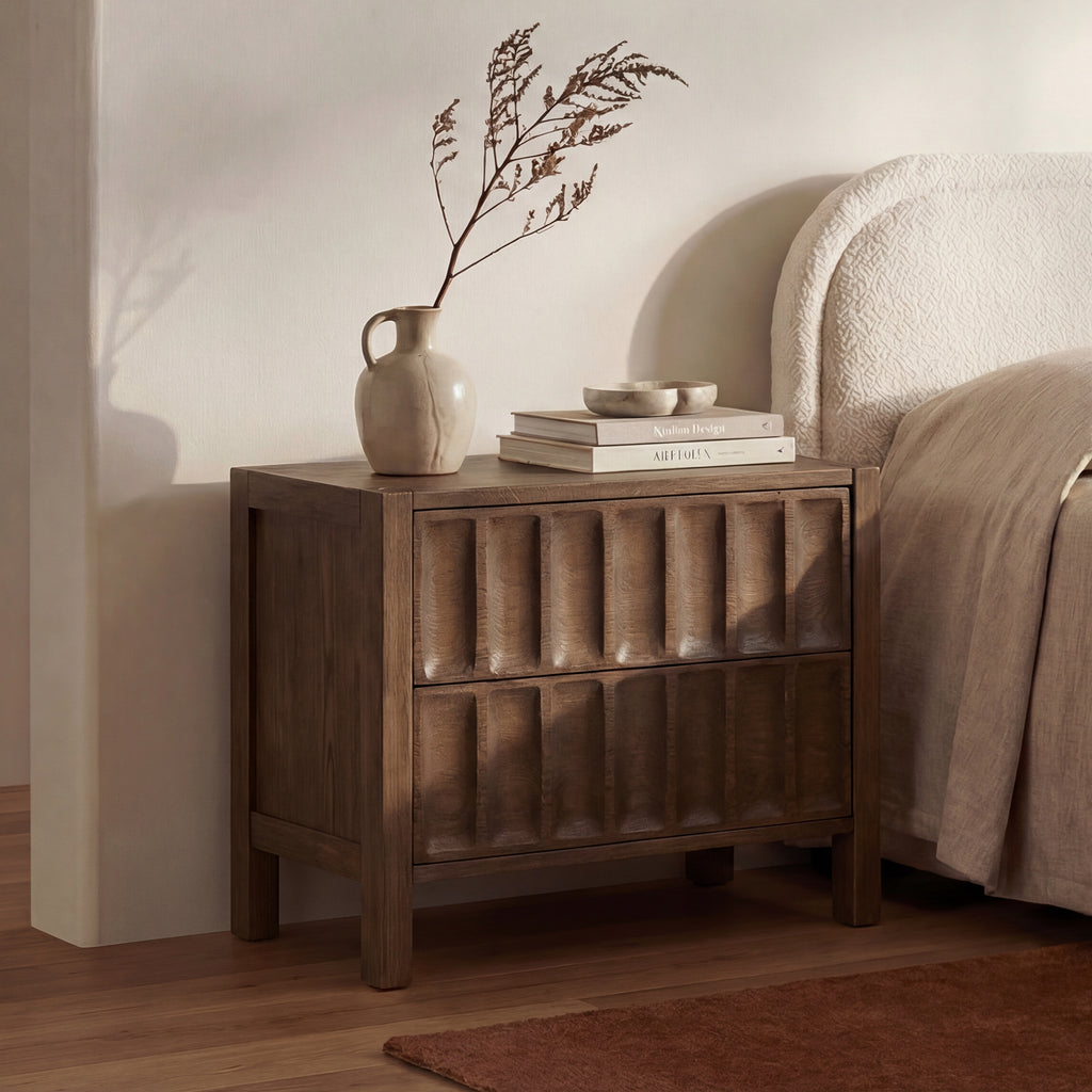 Roland Nightstand Brown - 1630Living