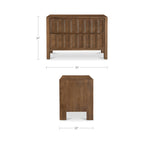 Roland Nightstand Brown - 1630Living