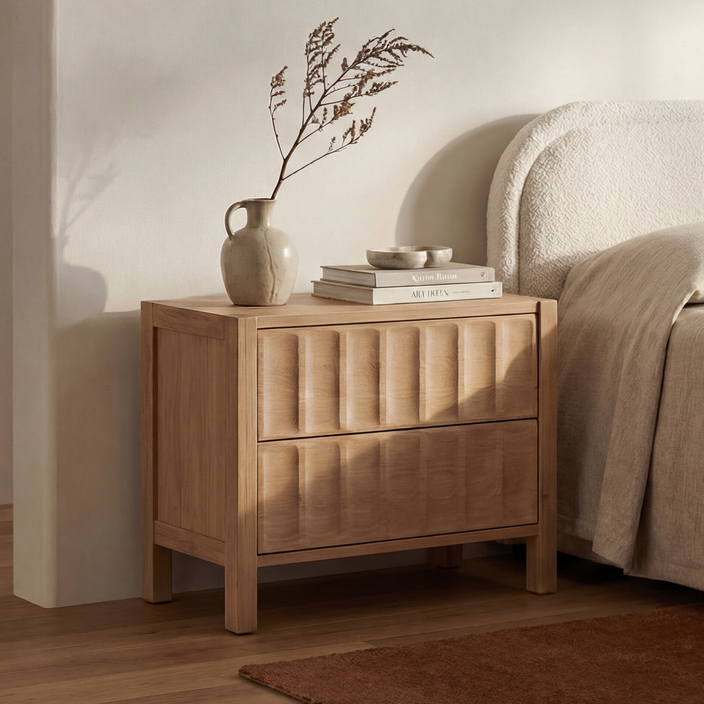 Roland Nightstand Natural - 1630Living