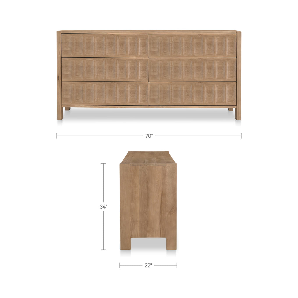 Roland Dresser Natural - 1630Living