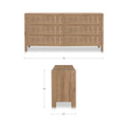 Roland Dresser Natural - 1630Living
