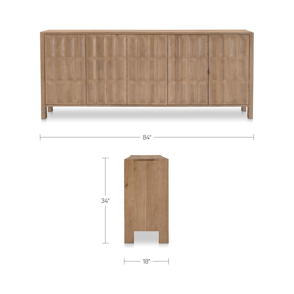 Roland Sideboard Natural - 1630Living
