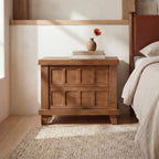 Enya Nightstand Red Oak - 1630Living