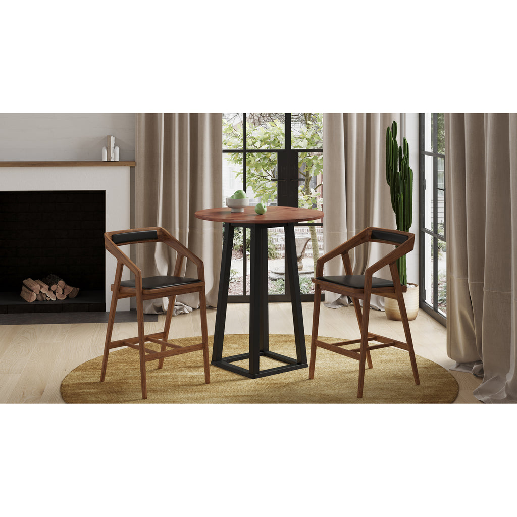 Tri - Mesa Bar Table Brown - 1630Living