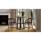 Tri - Mesa Bar Table Brown - 1630Living